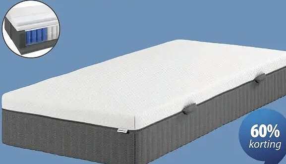 EIMA springmatras 80 x 200 cm