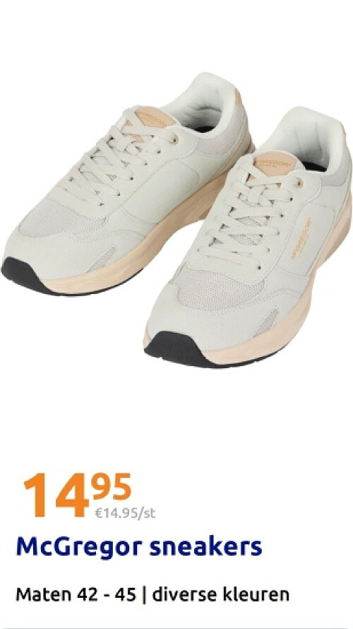 McGregor sneakers