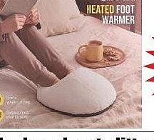 Silvergear voetverwarmer