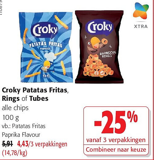 Patatas Fritas Paprika Flavour