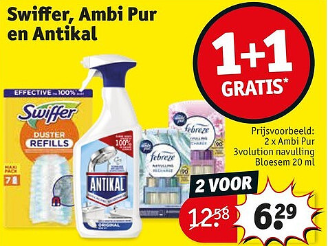 Swiffer, Ambi Pur en Antikal