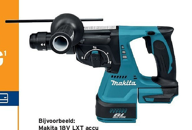 Makita 18V LXT accu combihamer DHR243Z