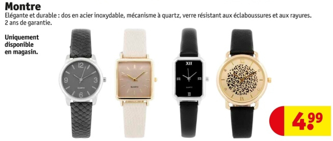 Montre
