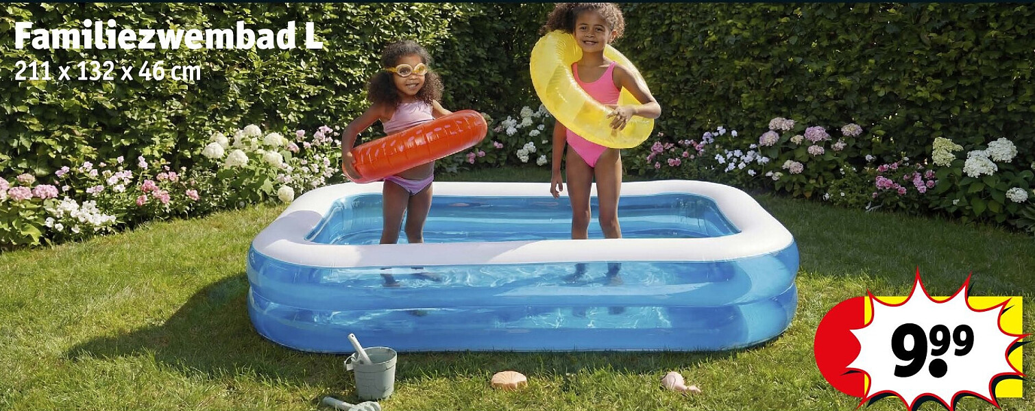 Familiezwembad L