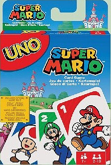 Jeu UNO Super Mario
