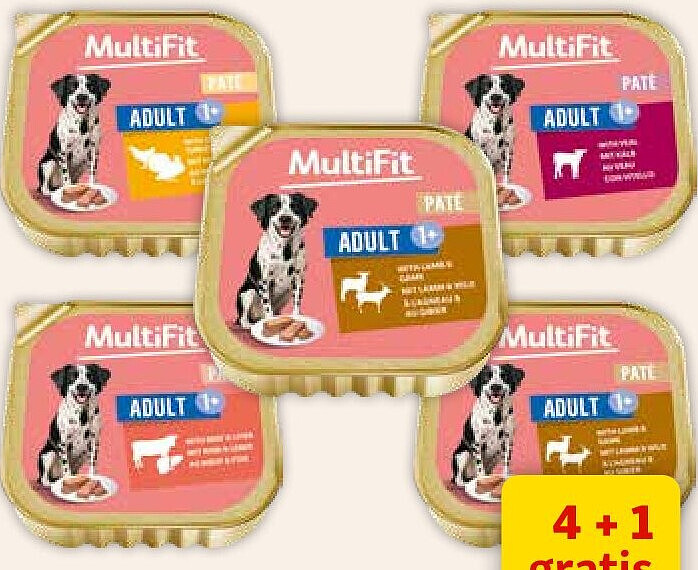 MultiFit natvoer hond 300 g