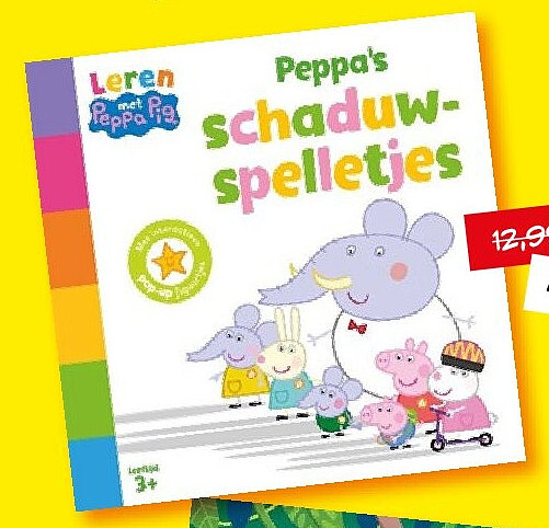 Peppa's schaduwspelletjes