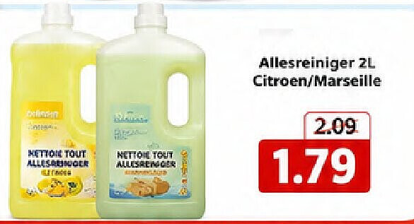 Allesreiniger 2L Citroen/Marseille