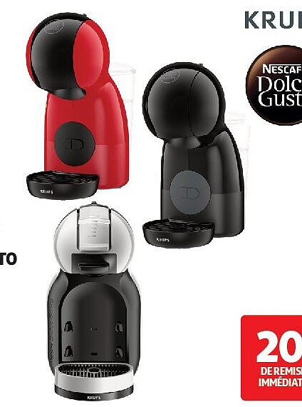 Machine espresso Nescafé Dolce Gusto YY4556FD