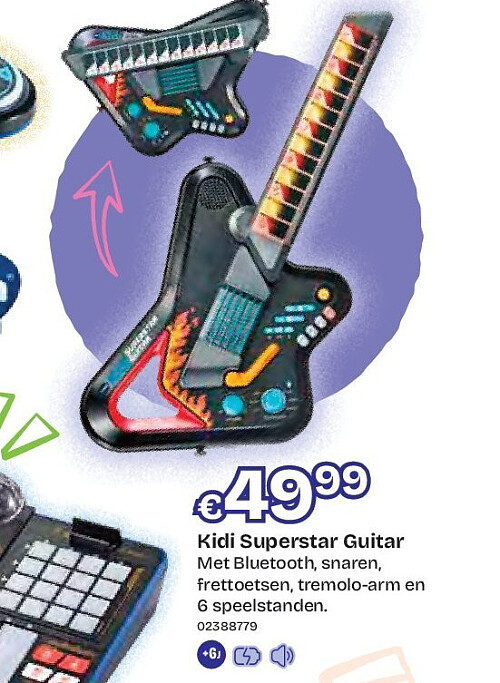 Kidi Superstar Guitar