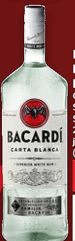 BACARDI Rum oder Rum-Spirituose