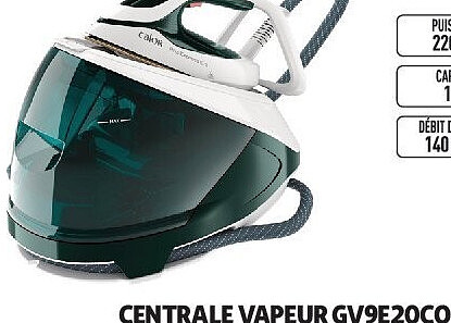 Centrale vapeur Calor GV9E20C0 Vert