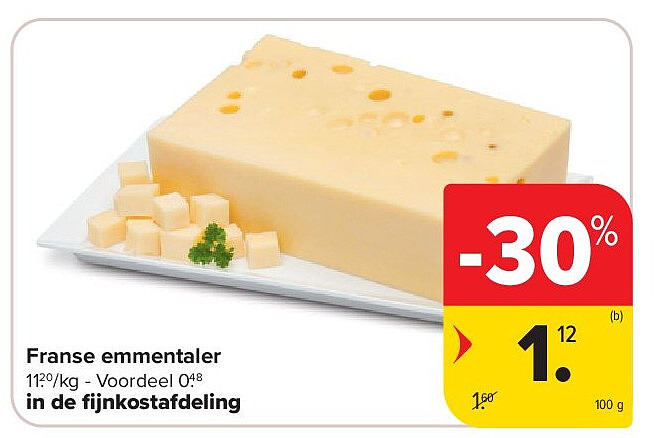 Franse emmentaler