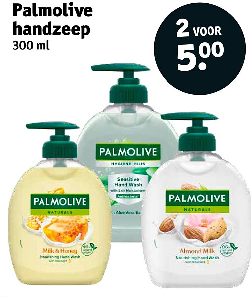 Palmolive handzeep