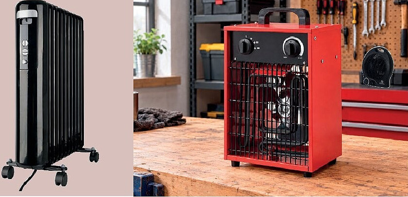 Chauffages d’appoint Handson