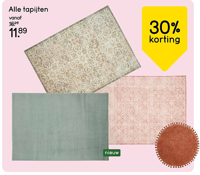 Alle tapijten