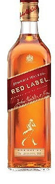 Whisky Johnnie Walker Red Label 40° 70 cl