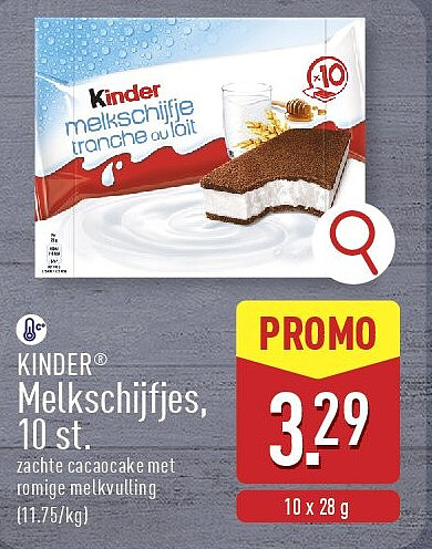 Melkschijfjes, 10st.