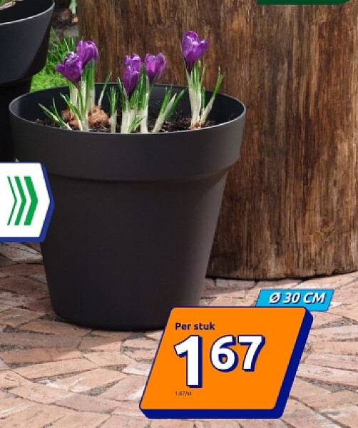 Bloempot Toledo 30 CM