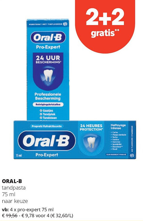 ORAL-B pro-expert 75 ml