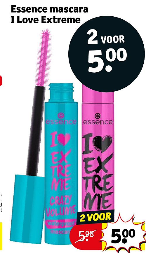 Essence mascara I Love Extreme