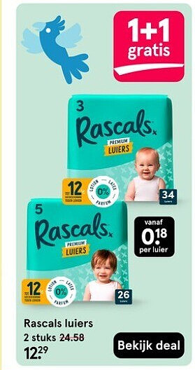 Rascals luiers