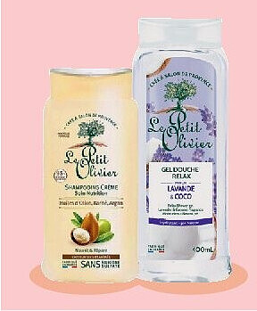 Le Petit Olivier douchegel 400 ml