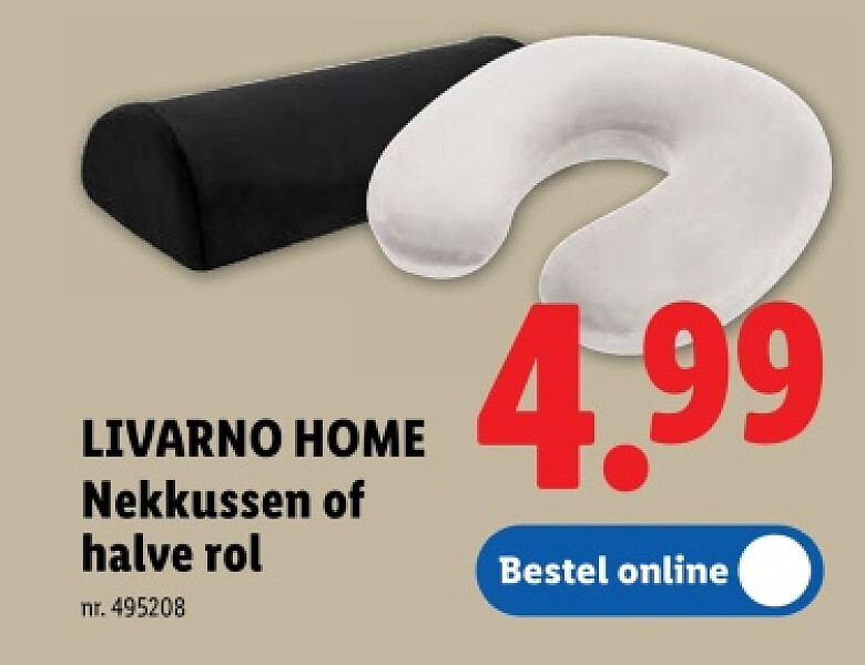 Nekkussen of halve rol