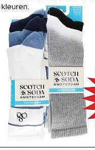Scotch & Soda sokken