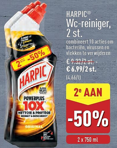 Wc-reiniger, 2st.