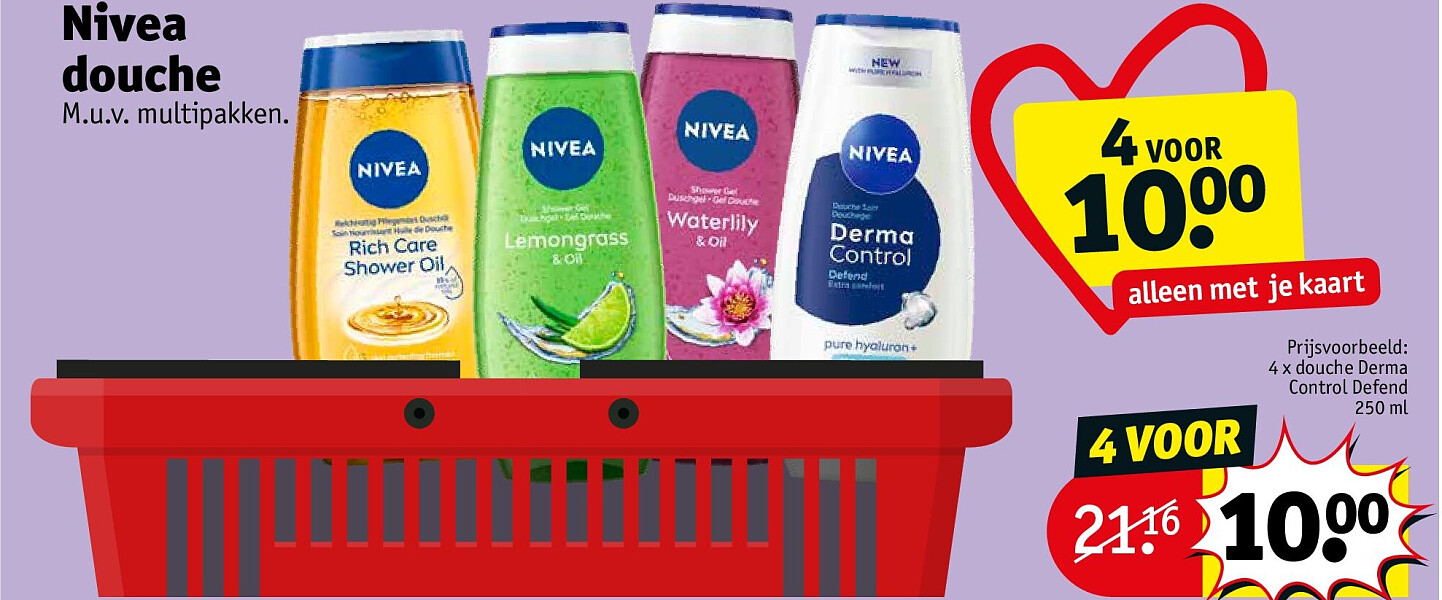 Nivea douche