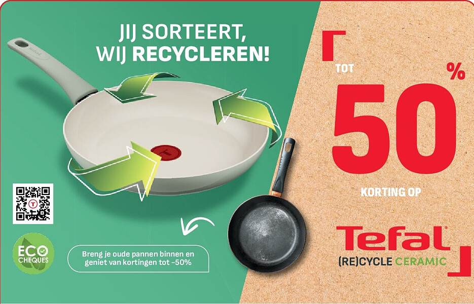 Tefal (RE)CYCLE CERAMIC