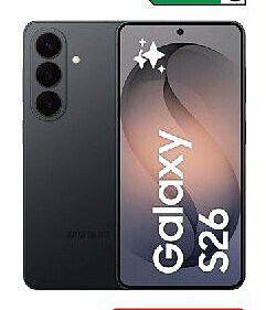 Smartphone Samsung S26 256Go Noir