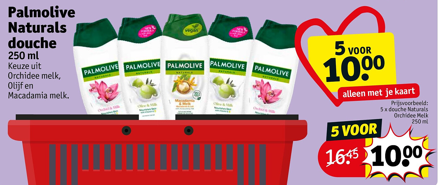 Palmolive Naturals douche