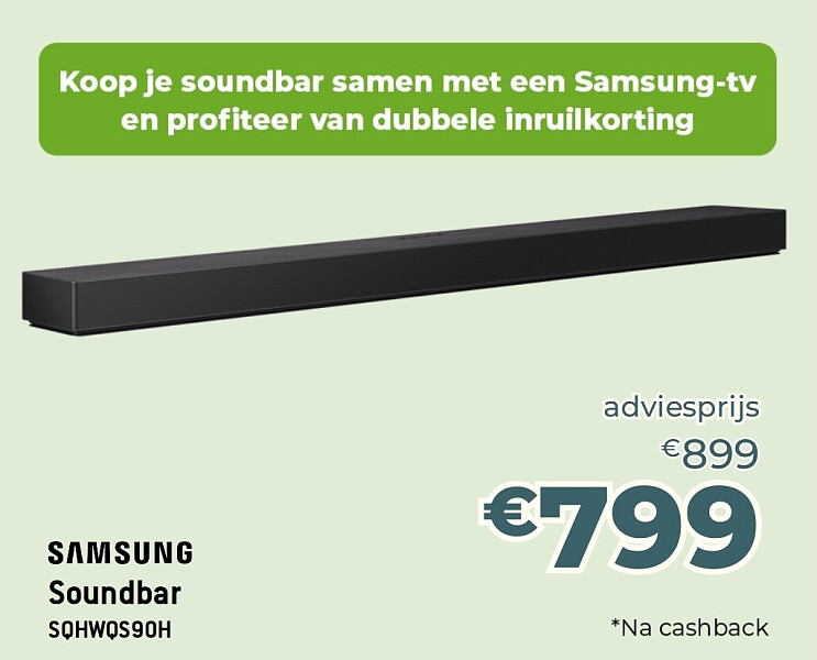 SAMSUNG Soundbar SOHWOS90Н