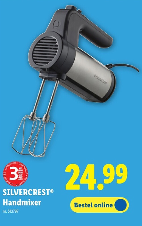 Handmixer