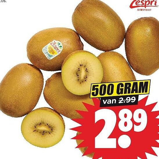 Zespri kiwi's gold