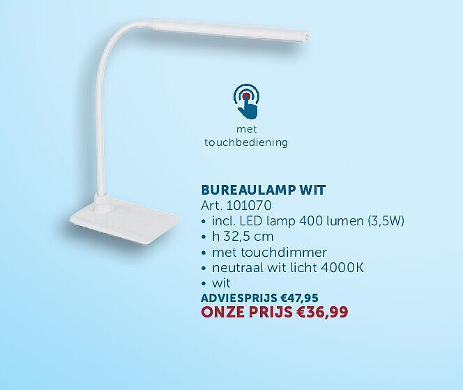 BUREAULAMP WIT