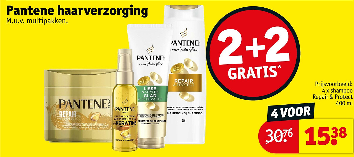 Pantene haarverzorging