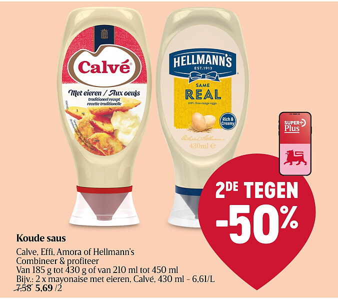 Koude saus