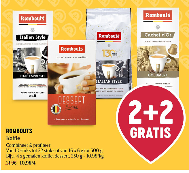 ROMBOUTS Koffie