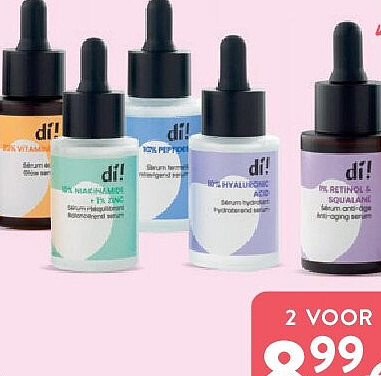 Glow serum 20% vitamine C en retinol & squalane serum 30 ml