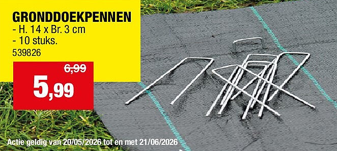 GRONDDOEKPENNEN