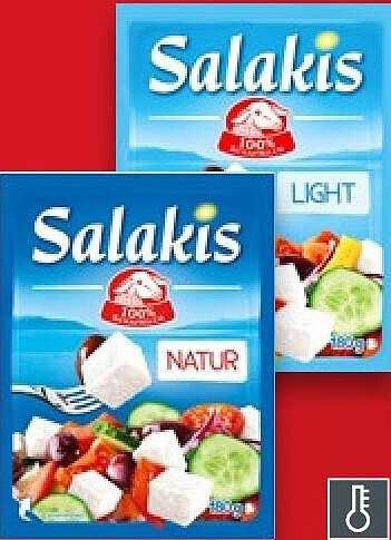 Salakis Schafskäse oder Feta, verschiedene Sorten, 150–180 g