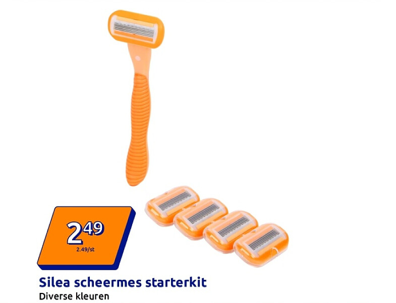 Silea scheermes starterkit
