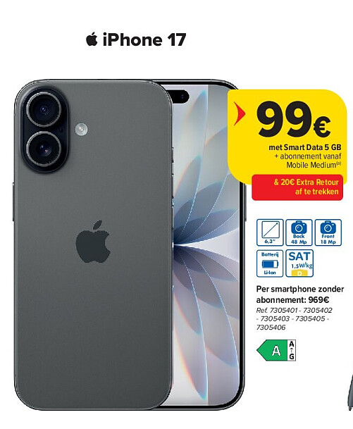 iPhone 17