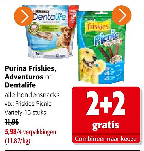 Friskies Picnic Variety 15 stuks