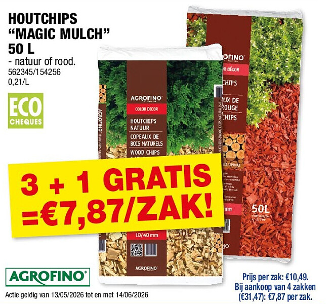 HOUTCHIPS “MAGIC MULCH” 50 L