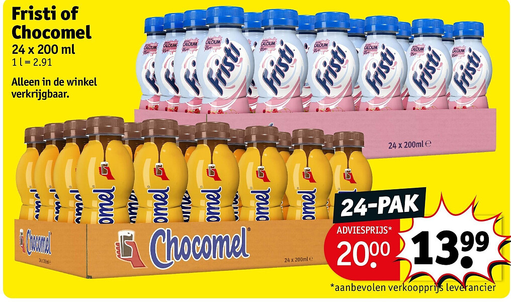 Fristi of Chocomel