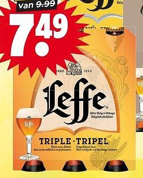 Leffe Tripel 6-pack